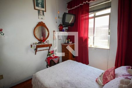 Quarto  de apartamento à venda com 1 quarto, 34m² em São Cristóvão, Rio de Janeiro