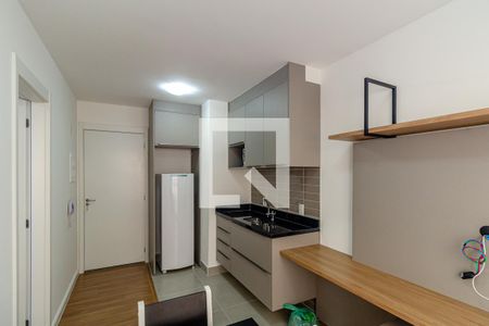 Sala de apartamento à venda com 1 quarto, 30m² em República, São Paulo