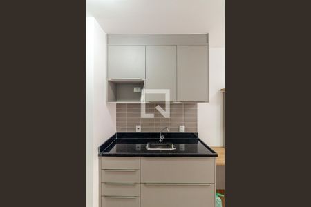 Apartamento à venda com 30m², 1 quarto e sem vaga Apartamento à venda com 30m², 1 quarto e sem vagaCozinha