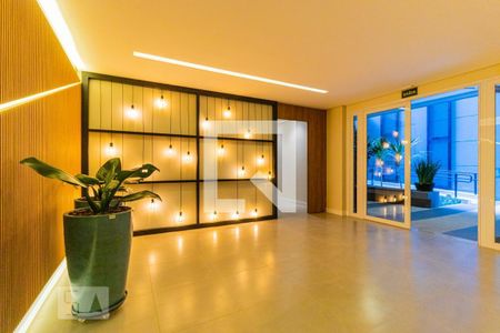 Apartamento à venda com 30m², 1 quarto e sem vaga Apartamento à venda com 30m², 1 quarto e sem vagaÁrea comum - Hall Social