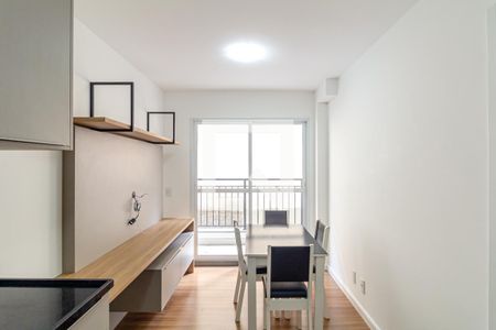 Sala de apartamento à venda com 1 quarto, 30m² em República, São Paulo