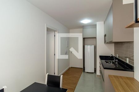 Sala de apartamento à venda com 1 quarto, 30m² em República, São Paulo