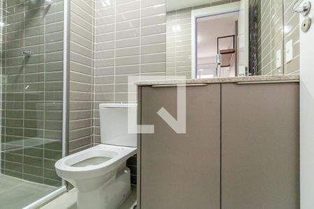Apartamento à venda com 30m², 1 quarto e sem vaga Apartamento à venda com 30m², 1 quarto e sem vagaBanheiro