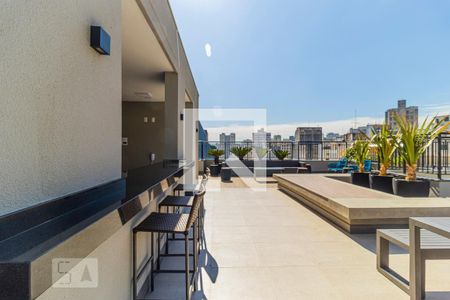 Apartamento à venda com 30m², 1 quarto e sem vaga Apartamento à venda com 30m², 1 quarto e sem vagaÁrea comum - Churrasqueira