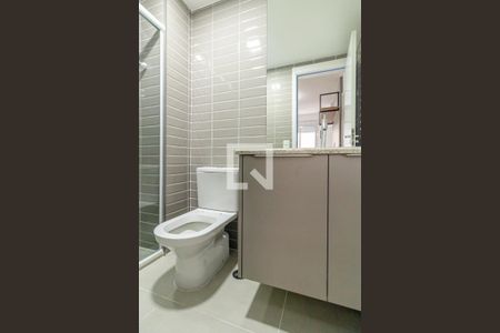 Apartamento à venda com 30m², 1 quarto e sem vaga Apartamento à venda com 30m², 1 quarto e sem vagaBanheiro