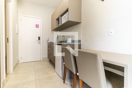 Studio à venda com 20m², 1 quarto e sem vagaCozinha - Bancada