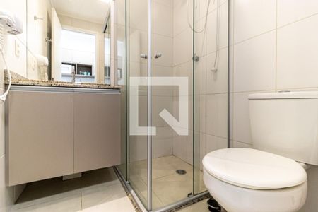 Studio à venda com 20m², 1 quarto e sem vagaBanheiro