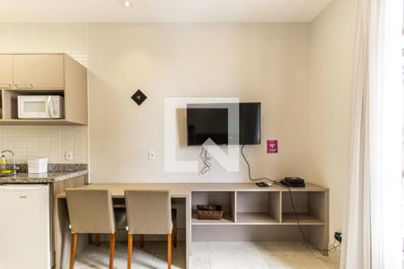 Studio à venda com 20m², 1 quarto e sem vagaStudio