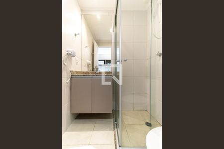 Studio à venda com 20m², 1 quarto e sem vagaBanheiro - Box