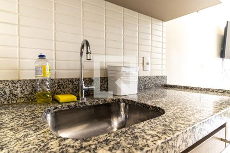 Studio à venda com 20m², 1 quarto e sem vagaCozinha - Torneira