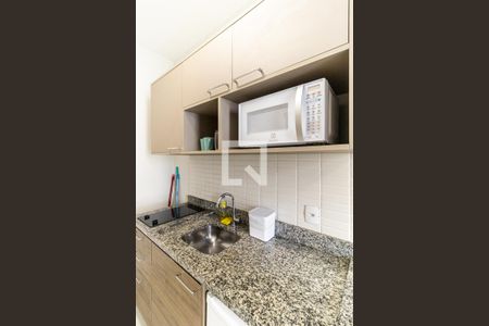 Studio à venda com 20m², 1 quarto e sem vagaCozinha - Microondas