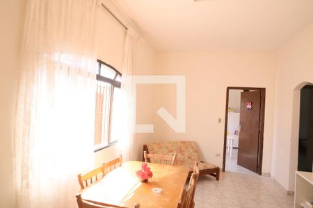 Sala de casa para alugar com 2 quartos, 90m² em Vila Caiçara, Praia Grande