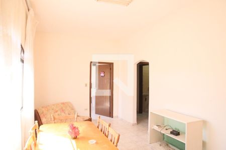 Sala de casa para alugar com 2 quartos, 90m² em Vila Caiçara, Praia Grande