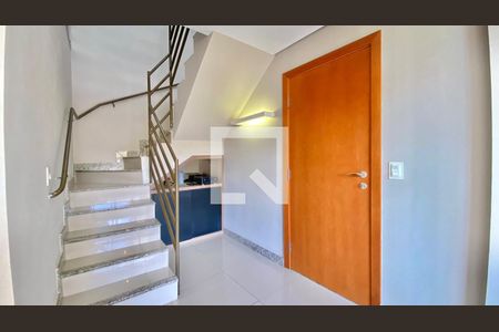 Sala 01 de apartamento à venda com 3 quartos, 129m² em Santa Efigênia, Belo Horizonte