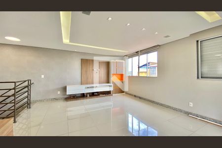 Sala 02 de apartamento à venda com 3 quartos, 129m² em Santa Efigênia, Belo Horizonte