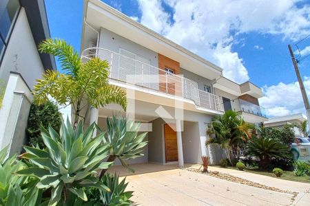 Casa de condomínio para alugar com 247m², 4 quartos e 4 vagas Casa de condomínio para alugar com 247m², 4 quartos e 4 vagasFachada do Prédio