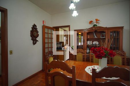 Sala de Jantar de casa à venda com 3 quartos, 180m² em Boa Vista, Novo Hamburgo