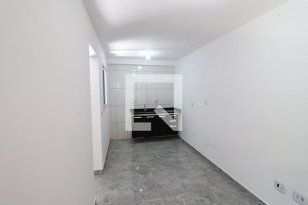 Sala/Cozinha de apartamento para alugar com 1 quarto, 30m² em Penha de França, São Paulo