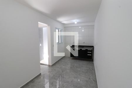 Sala/Cozinha de apartamento para alugar com 1 quarto, 30m² em Penha de França, São Paulo