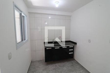 Sala/Cozinha de apartamento para alugar com 1 quarto, 30m² em Penha de França, São Paulo