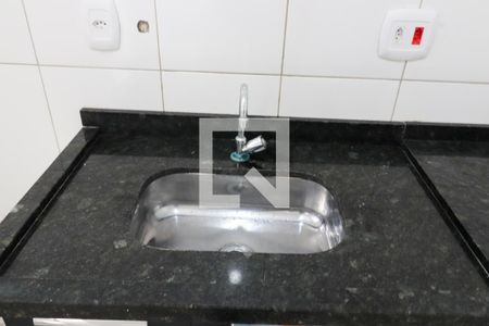 Sala/Cozinha de apartamento para alugar com 1 quarto, 30m² em Penha de França, São Paulo