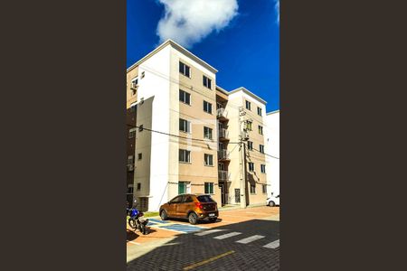 Apartamento para alugar com 63m², 2 quartos e 1 vaga Apartamento para alugar com 63m², 2 quartos e 1 vagaFachada