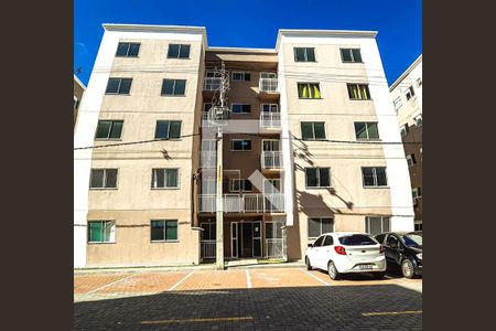 Fachada de apartamento para alugar com 2 quartos, 63m² em Fazenda Grande 4, Salvador