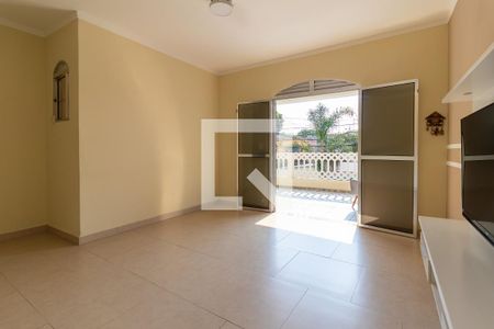 Sala de casa para alugar com 2 quartos, 125m² em Vila Jacuí, São Paulo