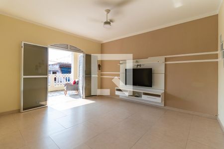 Sala de casa para alugar com 2 quartos, 125m² em Vila Jacuí, São Paulo