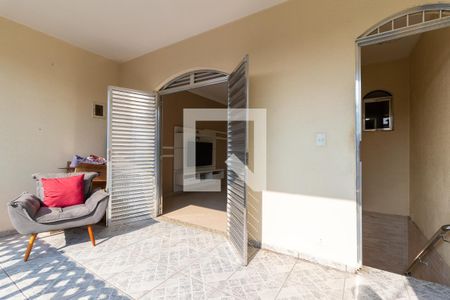 Varanda da Sala de casa para alugar com 2 quartos, 125m² em Vila Jacuí, São Paulo