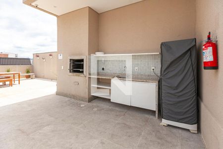 Apartamento para alugar com 35m², 2 quartos e sem vagaÁrea comum - Churrasqueira