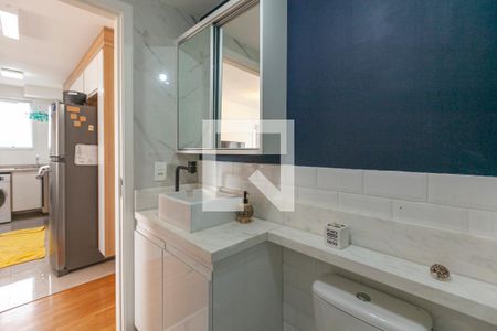 Apartamento para alugar com 35m², 2 quartos e sem vagaBanheiro