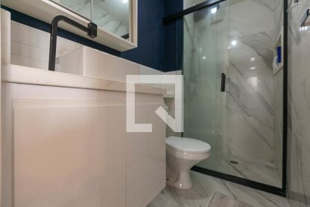 Apartamento para alugar com 35m², 2 quartos e sem vagaBanheiro