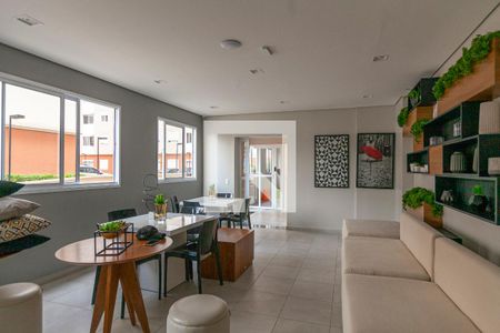 Apartamento para alugar com 35m², 2 quartos e sem vagaÁrea comum - Salão de festas