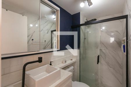 Apartamento para alugar com 35m², 2 quartos e sem vagaBanheiro