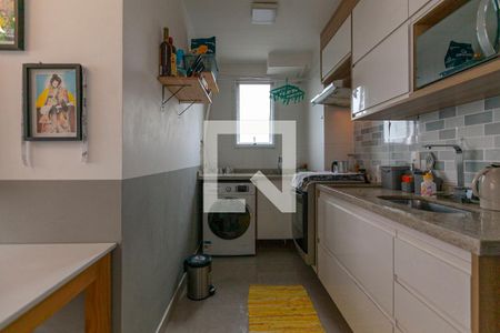 Apartamento para alugar com 35m², 2 quartos e sem vagaCozinha e Área de Serviço