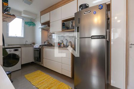 Cozinha de apartamento à venda com 2 quartos, 35m² em Vila Leopoldina, São Paulo