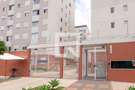 Apartamento para alugar com 35m², 2 quartos e sem vagaFachada portaria