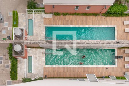 Apartamento para alugar com 35m², 2 quartos e sem vagaÁrea comum - Piscina