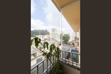 Varanda de apartamento à venda com 2 quartos, 72m² em Jardim Maria Adelaide, São Bernardo do Campo