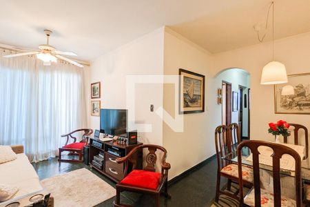 Sala de apartamento à venda com 2 quartos, 72m² em Jardim Maria Adelaide, São Bernardo do Campo
