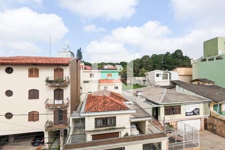 Vista da varanda de apartamento à venda com 2 quartos, 72m² em Jardim Maria Adelaide, São Bernardo do Campo
