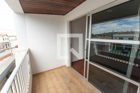 Varanda da Sala de apartamento para alugar com 2 quartos, 70m² em Jardim Maria Augusta, Taubaté