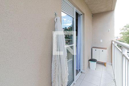 Apartamento à venda com 38m², 1 quarto e sem vagaVaranda da Sala