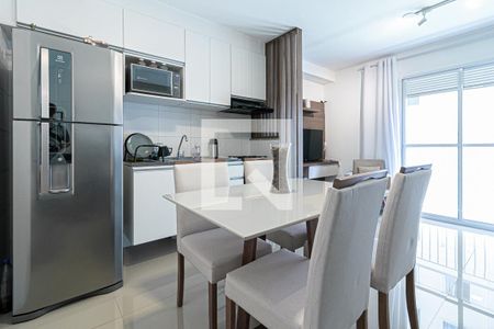 Apartamento à venda com 38m², 1 quarto e sem vagaCozinha e Área de Serviço