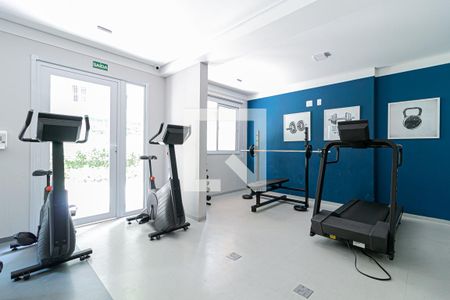 Apartamento à venda com 38m², 1 quarto e sem vagaÁrea comum - Academia