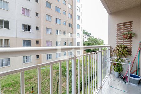 Apartamento à venda com 38m², 1 quarto e sem vagaVaranda do Quarto