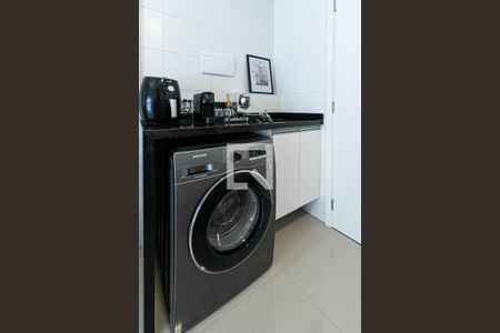 Apartamento à venda com 38m², 1 quarto e sem vagaCozinha e Área de Serviço