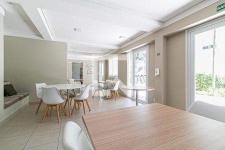 Apartamento à venda com 38m², 1 quarto e sem vagaÁrea comum - Salão de festas