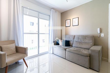 Apartamento à venda com 38m², 1 quarto e sem vagaSala